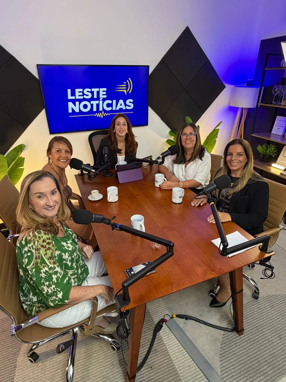 Gravação Podcast