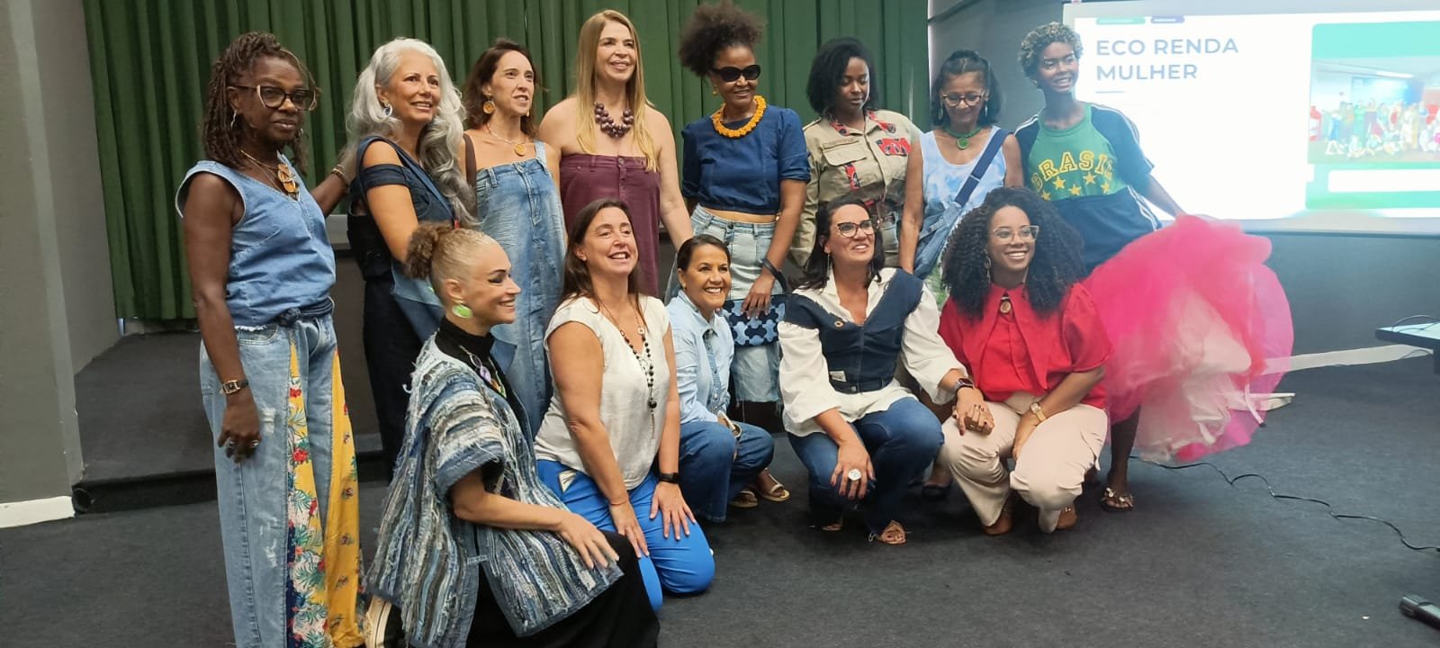 Bastidores Ecorenda Mulher