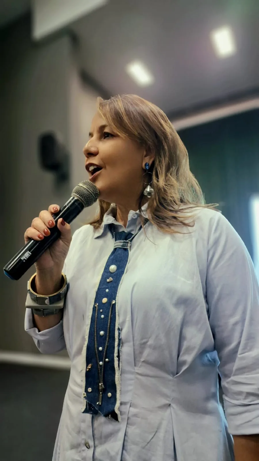 Lili Machado no Fashion Revolution