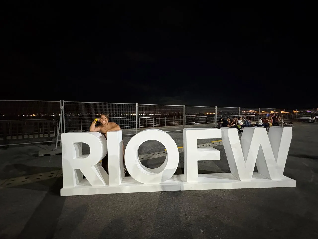 Lili Machado no RIOFW